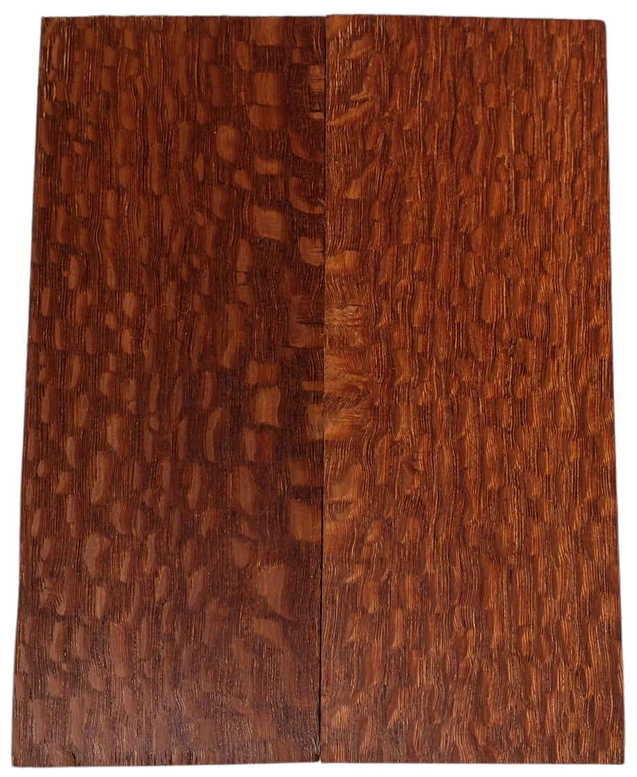 Leopard Wood Knife Scales (001)