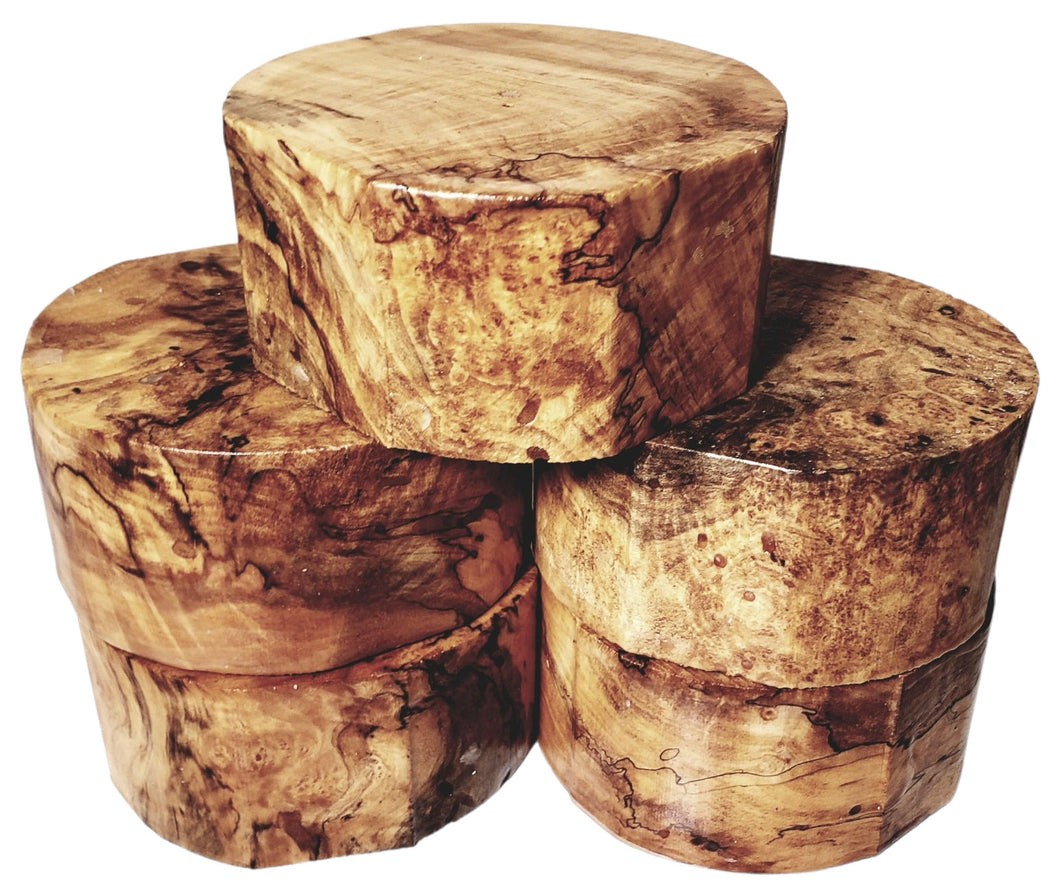 Spalted Silver Maple Burl Bowl Blanks 4